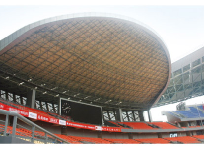 静安体育看台案例