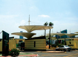 静安膜结构案例